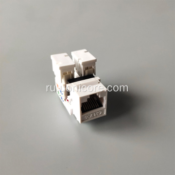 cat6 rj45 keystone jack 90 градусов